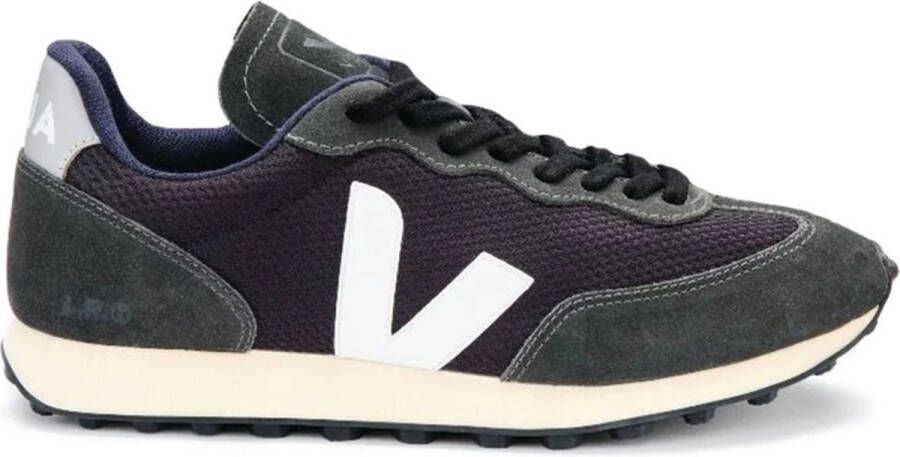 Veja Zwarte Rb0102367 Sneakers Duurzaam Alveomesh Materiaal Zwart Heren