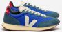 Veja Blauwe Nylon Sneakers Ronde Neus Blue Heren - Thumbnail 1