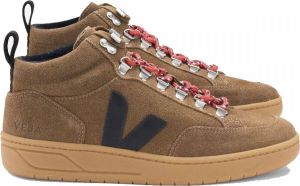 Veja Roraima Suede sneakers heren middenbruin
