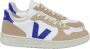 VEJA V-10 | extra white paros sahara Wit Leer Lage sneakers Unisex - Thumbnail 1