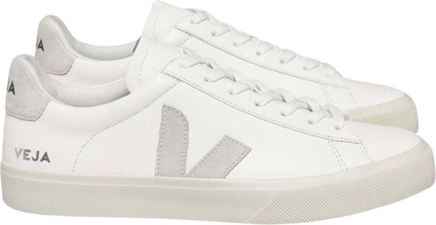 Veja Campo Chromefree Leather Sneakers Schoenen Leer Wit CP0502429B - Foto 9