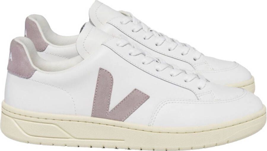 Veja Witte Leren Sneakers voor White