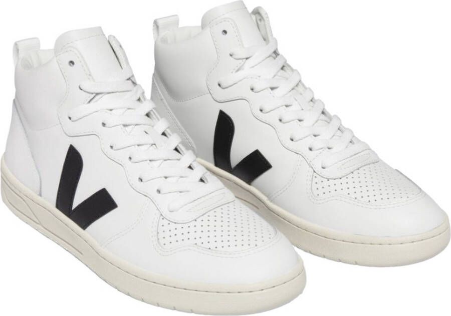 Veja Schoenen Wit V-15 sneakers wit