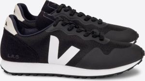 Veja Sdu Tpu Canvas mesh Trainers Zwart