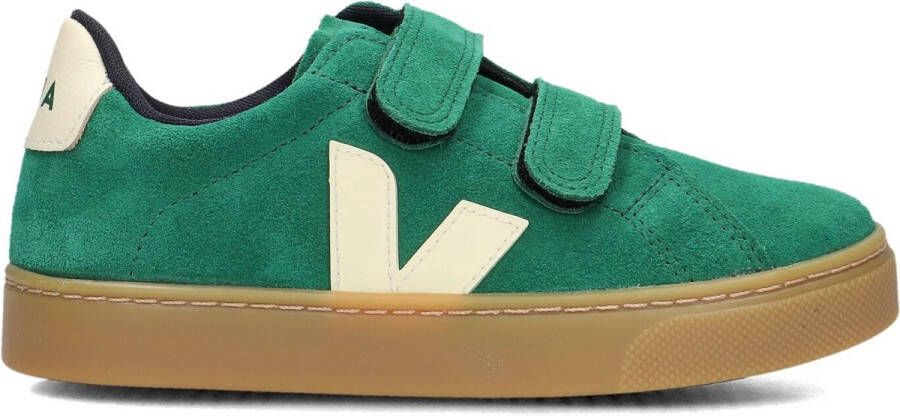 Veja Small Esplar Sneakers Jongens Groen