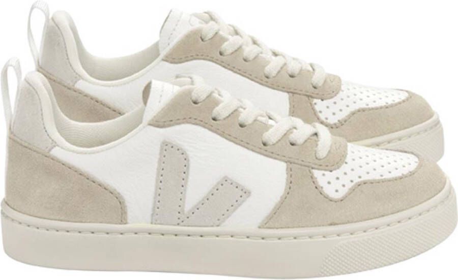 Veja Small V-10 Laces Chromefree Leather
