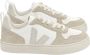 Veja Small V-10 Laces Schoenen Beige - Thumbnail 1