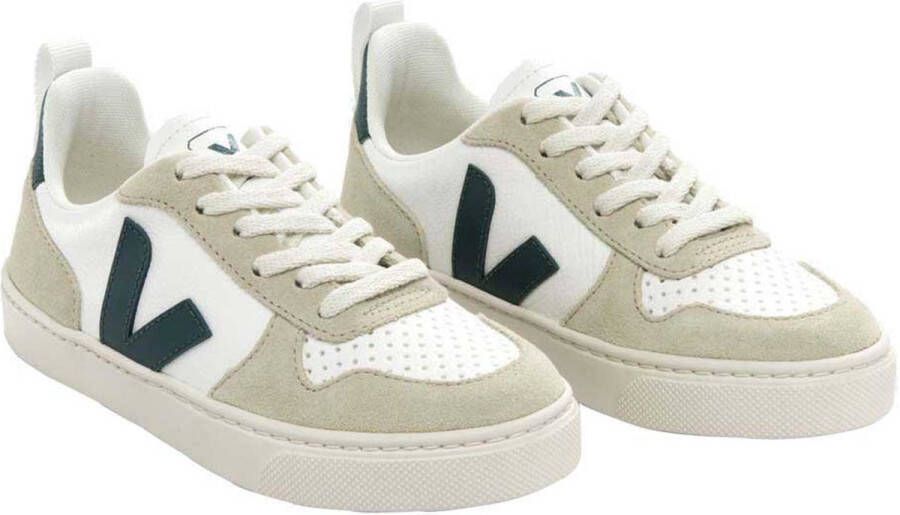 Veja Small V-10 Laces Schoenen Beige Jongen