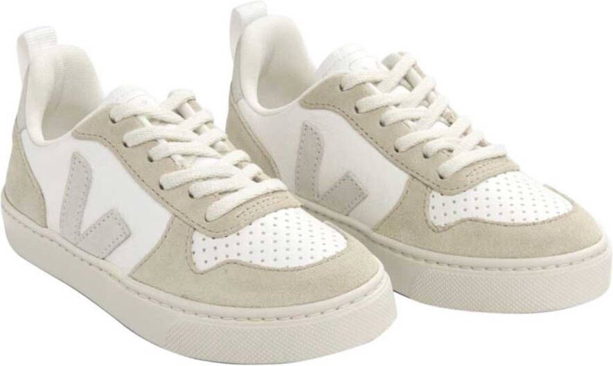 Veja Small V-10 Laces Schoenen Beige