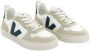 Veja Small V-10 Laces Schoenen Beige - Thumbnail 1