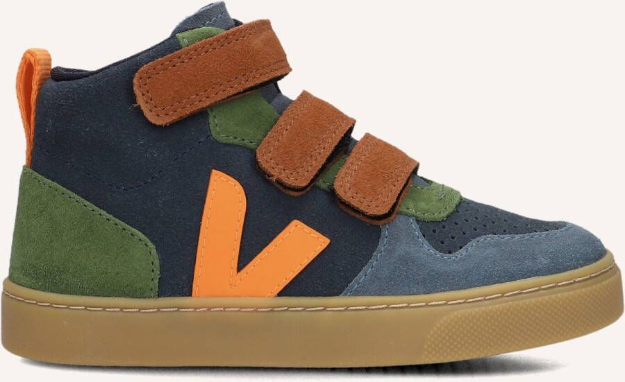 Veja Small V-10 Mid Sneakers Jongens Multi