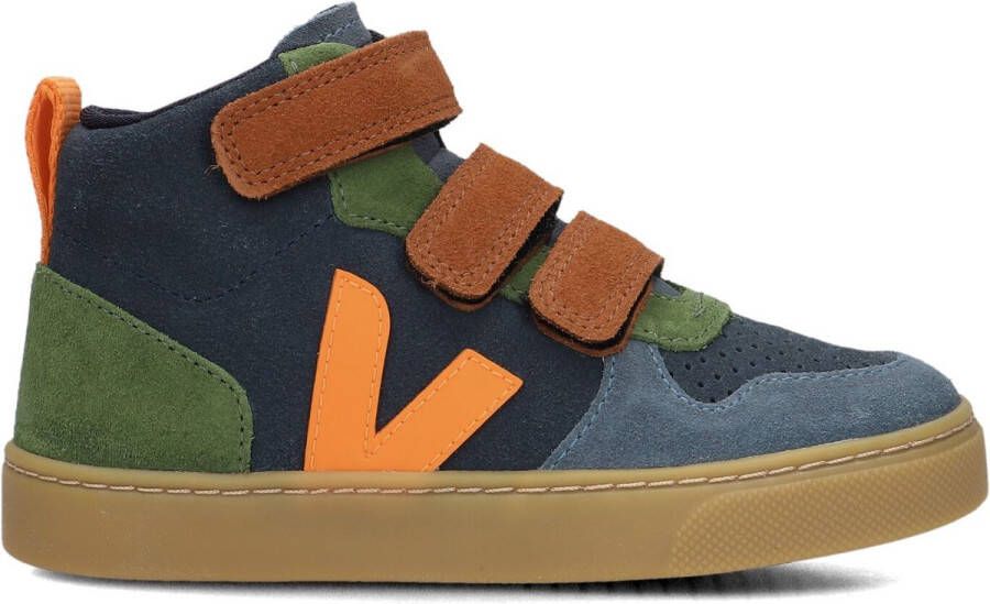 Veja Small V-10 Mid Sneakers Jongens Multi