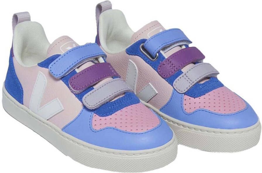 Veja Small V-10 Schoenen Blauw