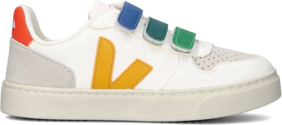 Veja Small V-10 Sneakers Leren Sneaker Jongens Multi