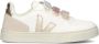Veja Small V-10 Sneakers Leren Sneaker Meisjes Wit - Thumbnail 2