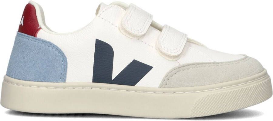Veja Small V-12 Sneakers Leren Sneaker Jongens Wit