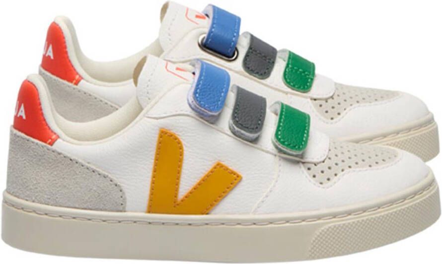 Veja Small V-10 Sneakers Leren Sneaker Jongens Multi