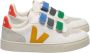 Veja Small V-10 Sneakers Leren Sneaker Jongens Multi - Thumbnail 2