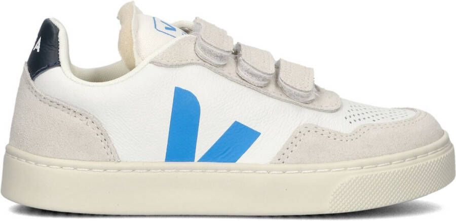 Veja Small V90 Sneakers Leren Sneaker Jongens Wit