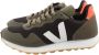 Veja Rio Branco Sneakers Blauw Nautico Orange Rb0102359 Blue - Thumbnail 1
