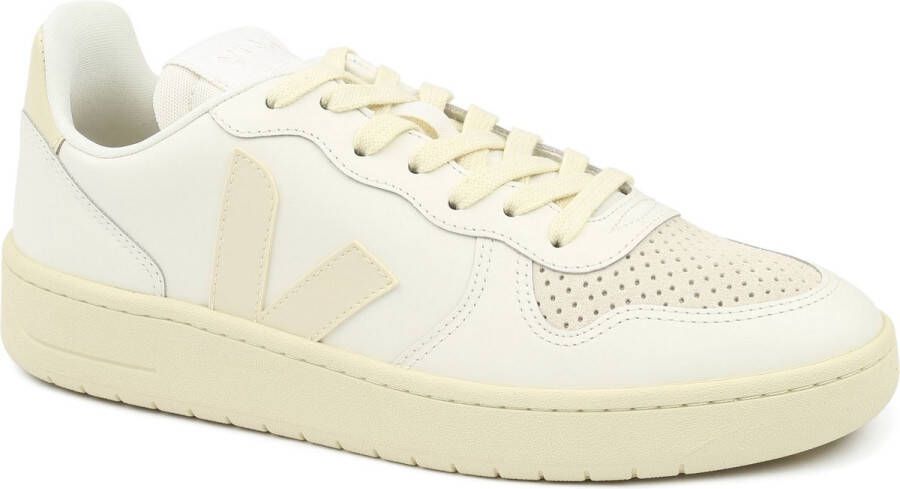 Veja Sneakers Calcaire Off-White Heren Basket