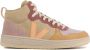 Veja Sneakers Dames Hoge sneakers Damesschoenen Suède V15 suede Beige combi - Thumbnail 1