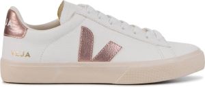 Veja Sneakers Lage sneakers Leer Campo led Rose goud