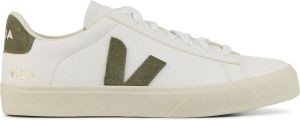 Veja Sneakers Dames Lage sneakers Damesschoenen Leer Campo led Wit combi