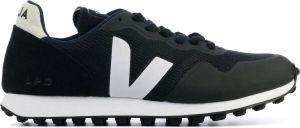 Veja Sneakers Dames Lage sneakers Damesschoenen Leer SDU RT Zwart wit