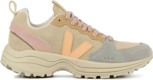 Veja Sneakers Dames Lage sneakers Damesschoenen Suède Venturi VC Taupe