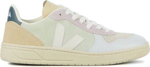 Veja Sneakers Lage sneakers Leer V10 multico