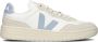 Veja Sneakers Dames Lage sneakers Damesschoenen V90 Wit blauw - Thumbnail 1
