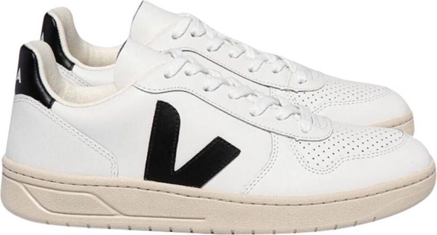 Veja V-10 den Patch Logo Geperforeerde Details Rubberen Zool White - Foto 2