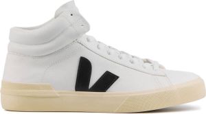 Veja Sneakers Heren Lage sneakers Herenschoenen Leer Minotaur led Wit zwart