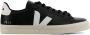 Veja Campo Sneakers in Black and White Chromefree Leather Zwart Heren - Thumbnail 1
