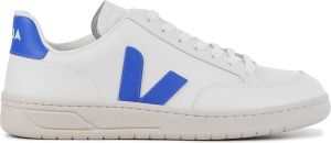 Veja Sneakers Heren Lage sneakers Herenschoenen Leer V12 led Wit blauw