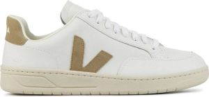 Veja Sneakers Heren Lage sneakers Herenschoenen Leer V12 led Wit combi