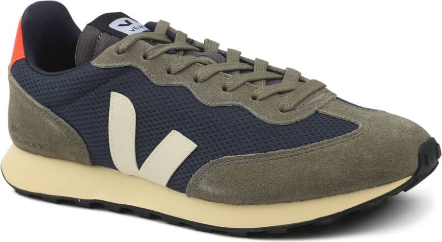 Veja Sneakers Rio Branco Blauw Groen Heren