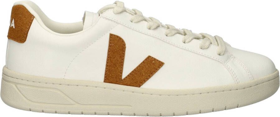 VEJA Lage Sneakers Urca Leatherlook Wit