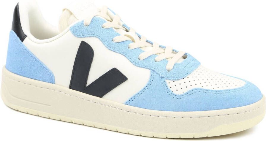 Veja Sneakers V-10 Prime Leer Blue Heren
