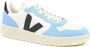 Veja Sneakers V-10 Prime Leer Blue Heren - Thumbnail 1