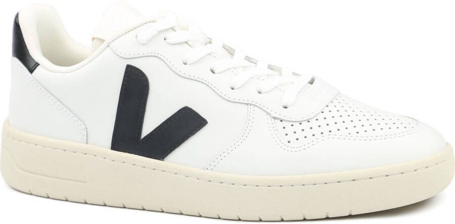 Veja Witte Leren Sneakers voor nen White