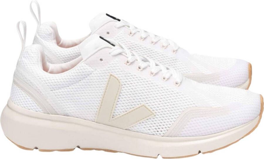 Veja Witte Alveomesh Sneakers met Logo White