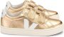 Veja leren sneakers goud Meisjes Meerkleurig 28 | Sneaker van - Thumbnail 2