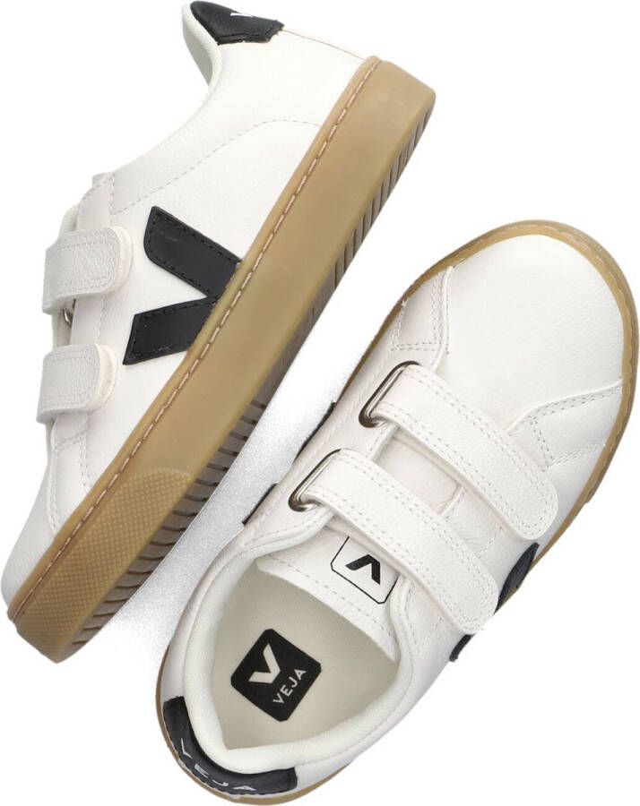 Veja Sv0503 Sneakers Leren Sneaker Jongens Wit