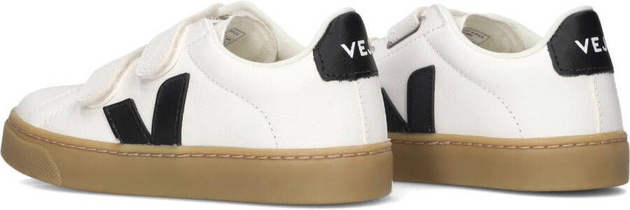 Veja Sv0503 Sneakers Leren Sneaker Jongens Wit