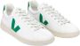 Veja Witte Emeraud Sneakers Synthetisch leer Top veters White Heren - Thumbnail 1