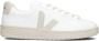 Veja Witte veganistisch leren sneakers met stijlvol ontwerp Wit - Thumbnail 1