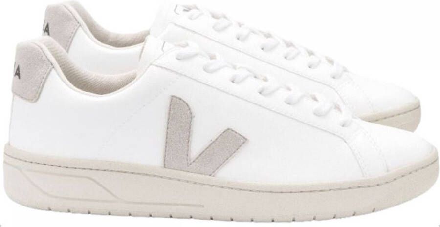 Veja Witte veganistisch leren sneakers met stijlvol ontwerp Wit