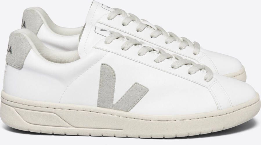 Veja Witte veganistisch leren sneakers met stijlvol ontwerp Wit